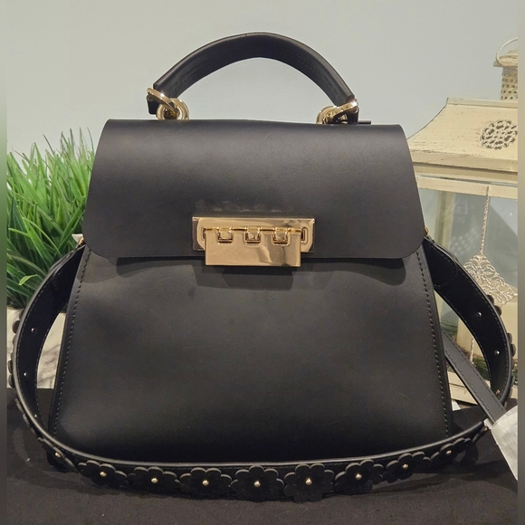 Zac Posen Eartha Iconic Black Handbag